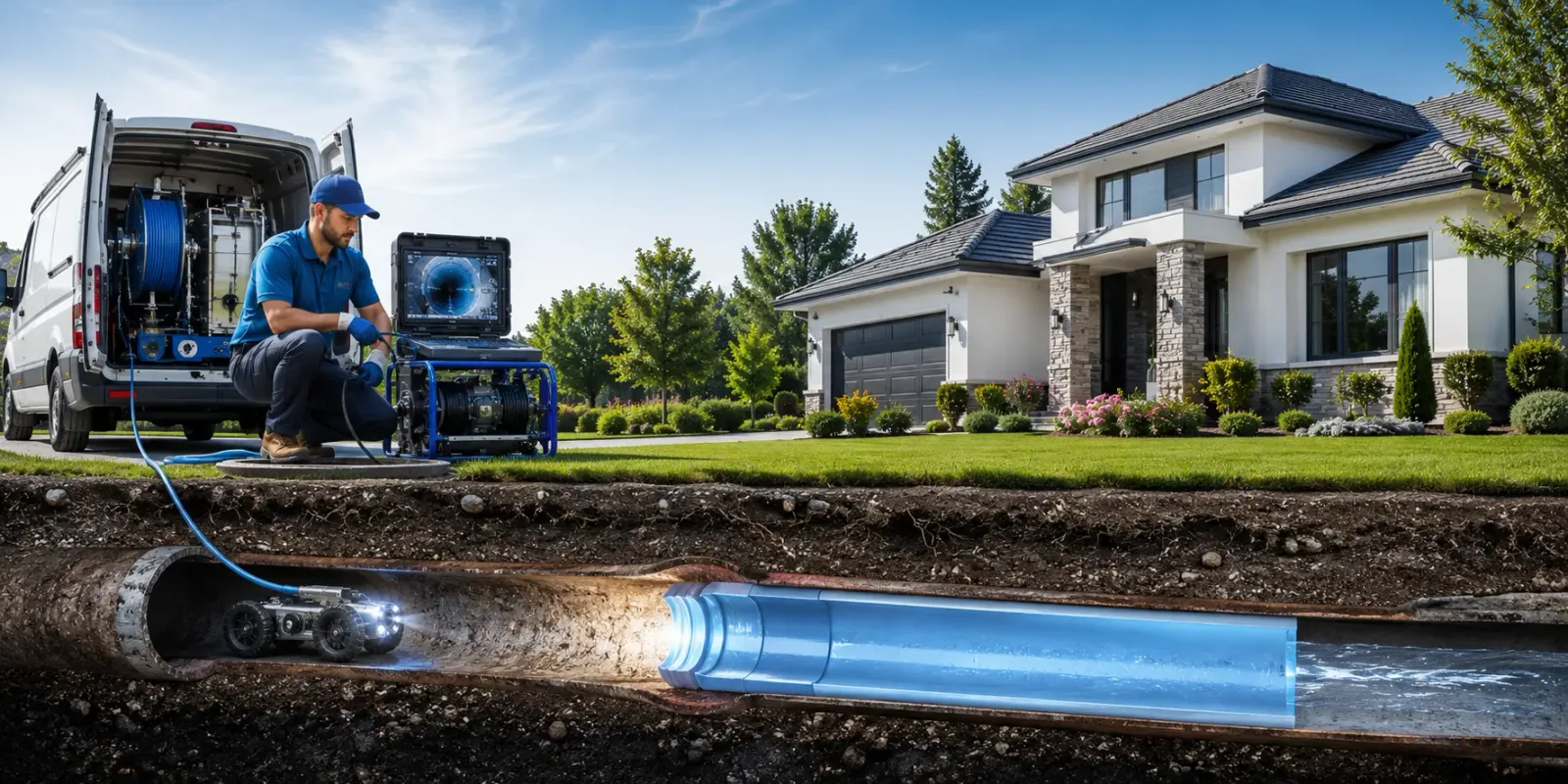 Pipe Relining information for Martin City, MT